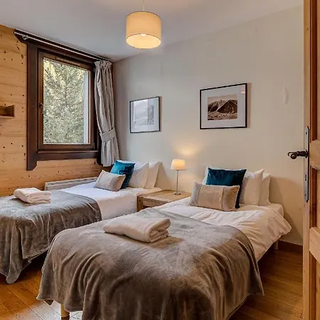 شقة Le Paradis 1, Alpes Agency, Chamonix, Sleeps 4 شامونكس