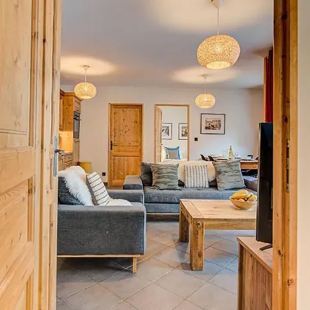 شقة Le Paradis 1, Alpes Agency, Chamonix, Sleeps 4