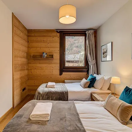 شقة Le Paradis 1, Alpes Agency, Chamonix, Sleeps 4 *