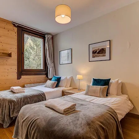 Le Paradis 1, Alpes Agency, Chamonix, Sleeps 4 شقة شامونكس