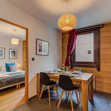 Le Paradis 1, Alpes Agency, Chamonix, Sleeps 4 شامونكس