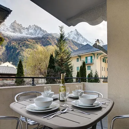 Le Paradis 1, Alpes Agency, Chamonix, Sleeps 4 * شامونكس